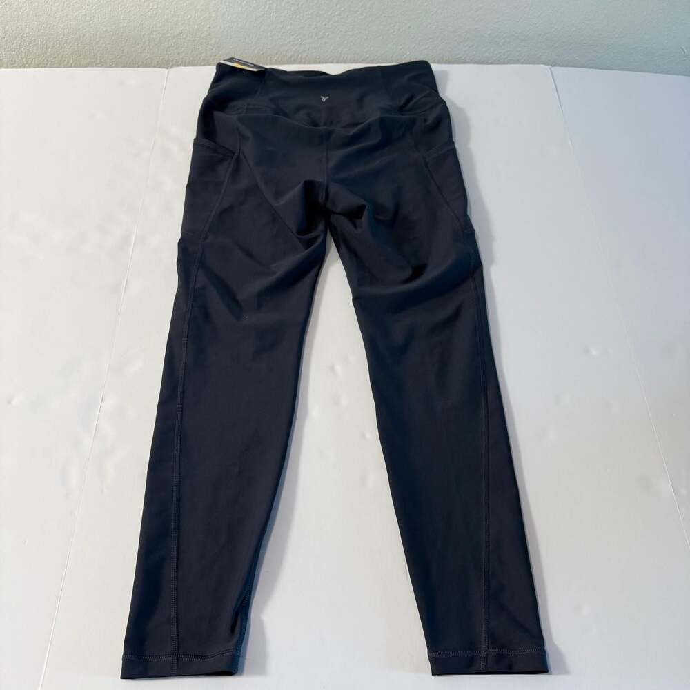 Old Navy Active Powersoft High-Rise 7/8 Leggings with Pockets Size M - Picture 2 of 15